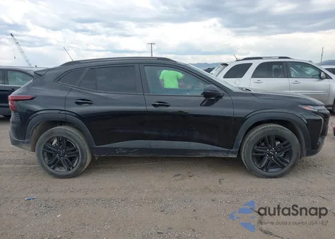 2025 Chevrolet Trax Fwd Activ from USA, damaged, VIN KL77LKEP7SC008814